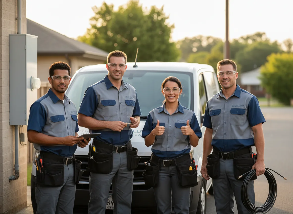 Residential electrical contractor serving homeowners in Burr, NE